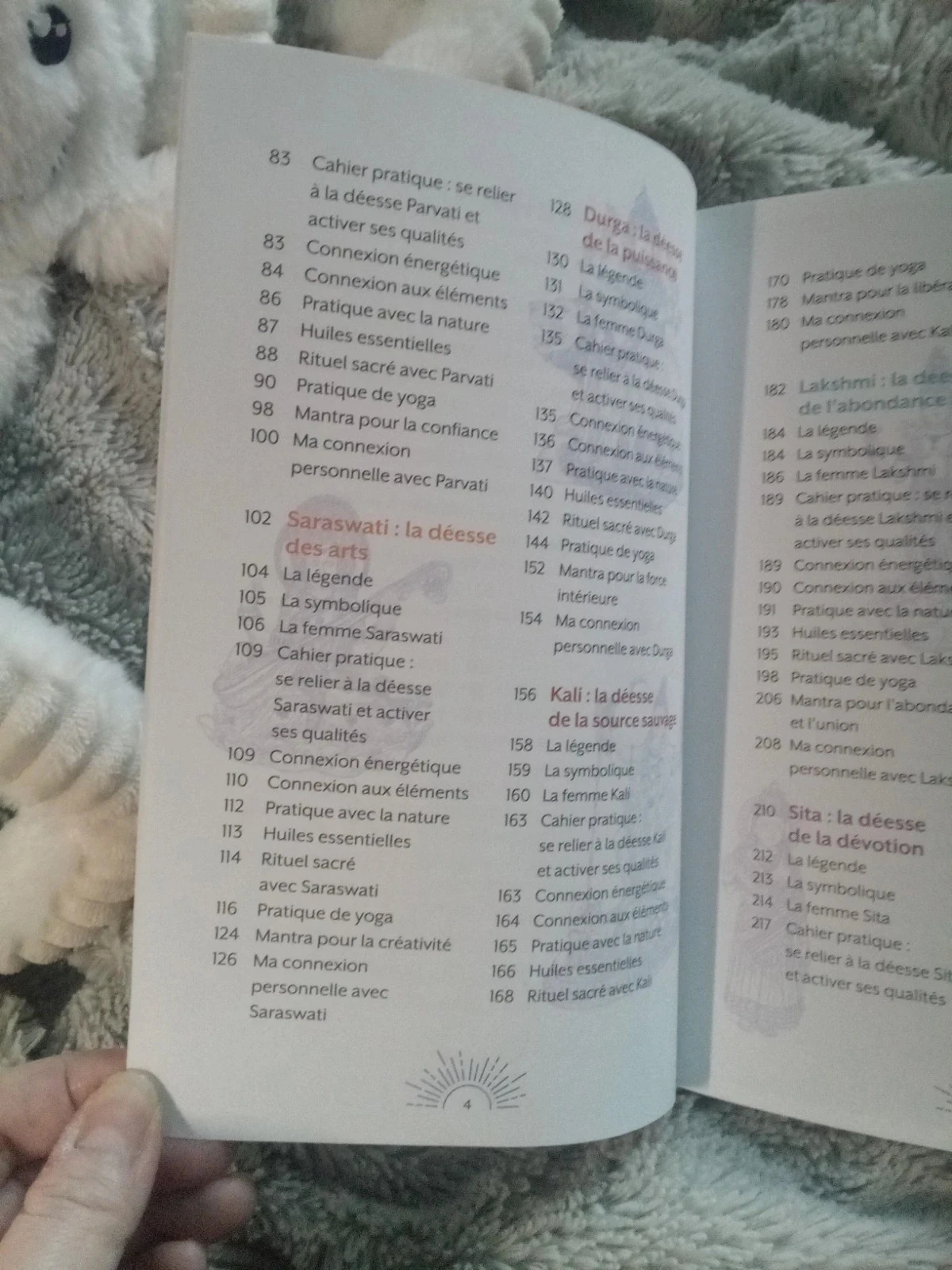 Yogaboek en rituelen van de 9 godinnen – photo 6